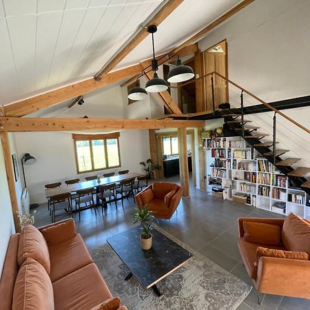 Guérard Grande Maison Avec Jardin מראה חיצוני תמונה