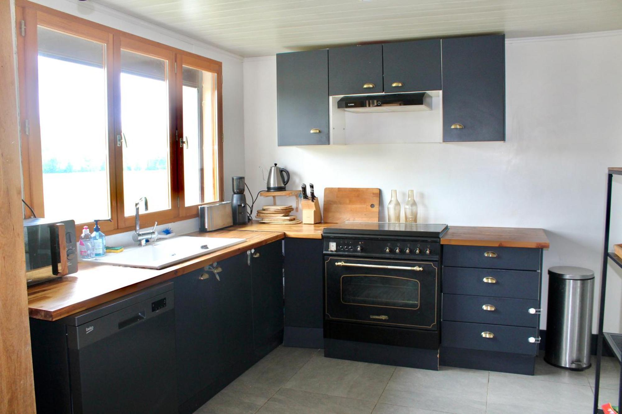 Guérard Grande Maison Avec Jardin מראה חיצוני תמונה