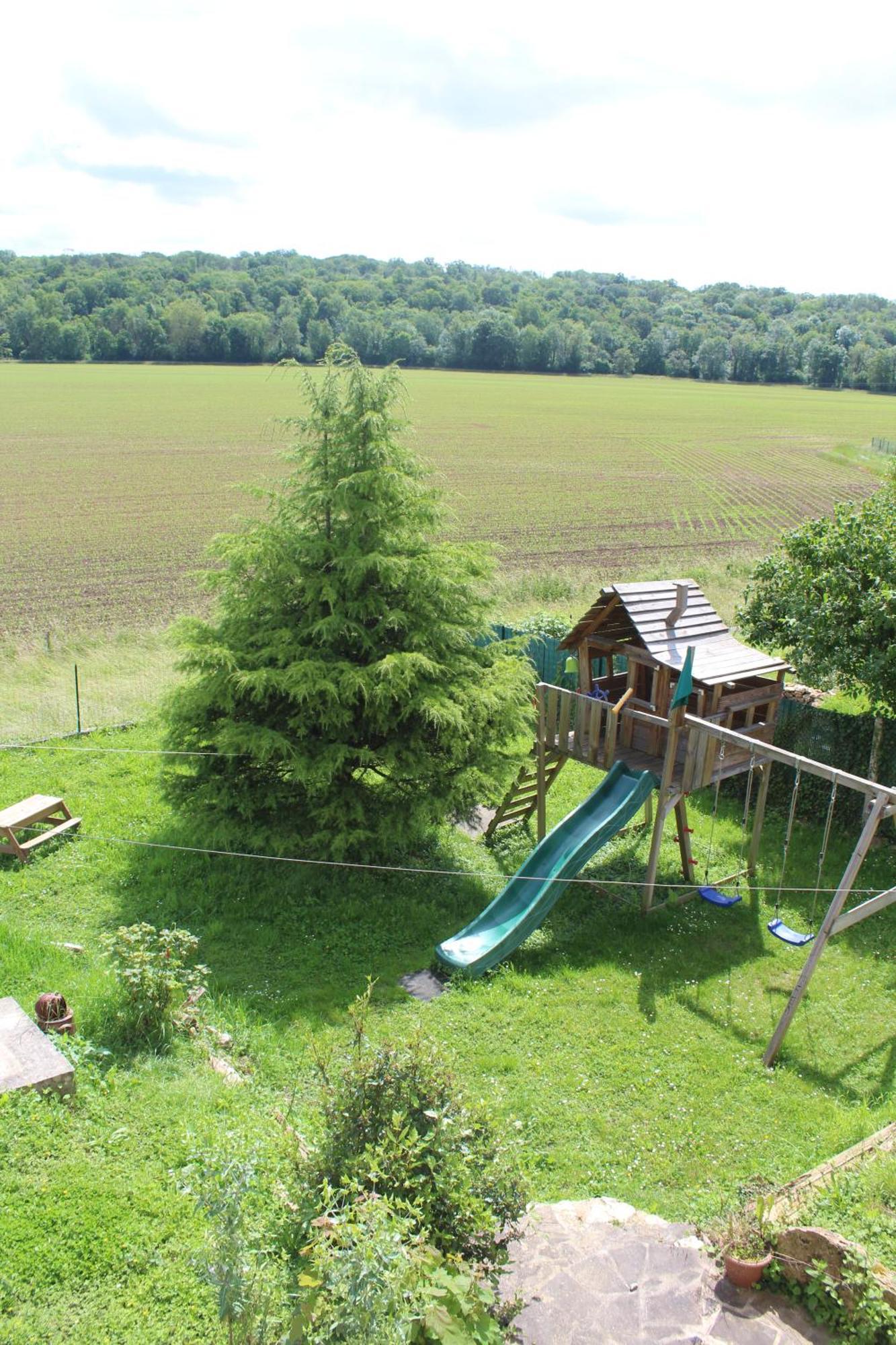 Guérard Grande Maison Avec Jardin מראה חיצוני תמונה